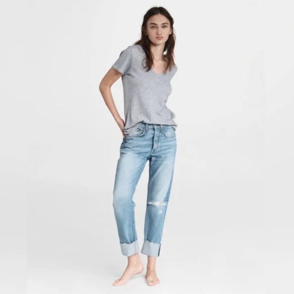 NWOT - Rag & Bone - Rosa Mid-Rise Boyfriend Jean - Size 29